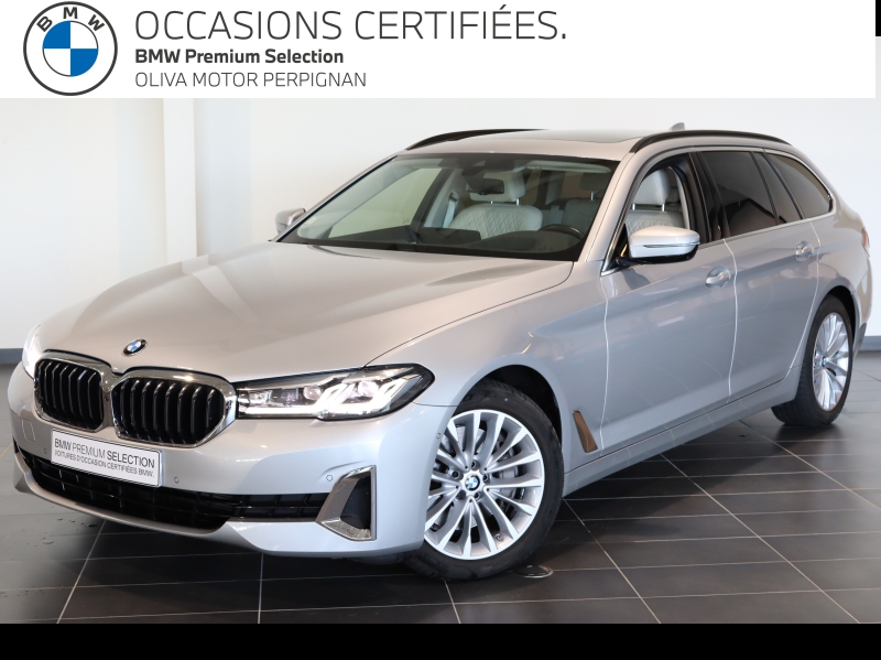 BMW 530d 286 ch Touring Finition Luxury