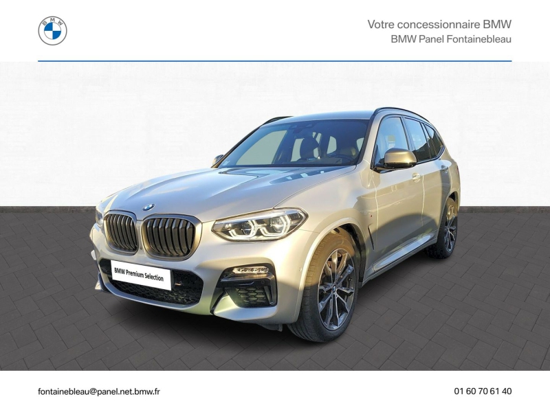 BMW X3 M40d 326 ch 