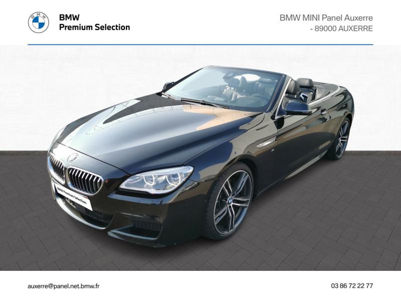 BMW 640d xDrive 313 ch Cabriolet Finition M Sport