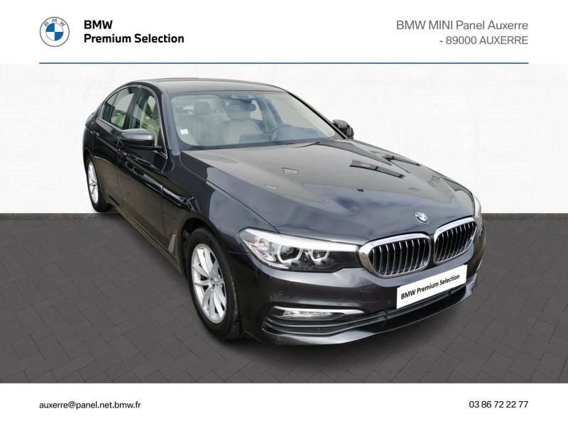 BMW 520d 190 ch BVM Berline 