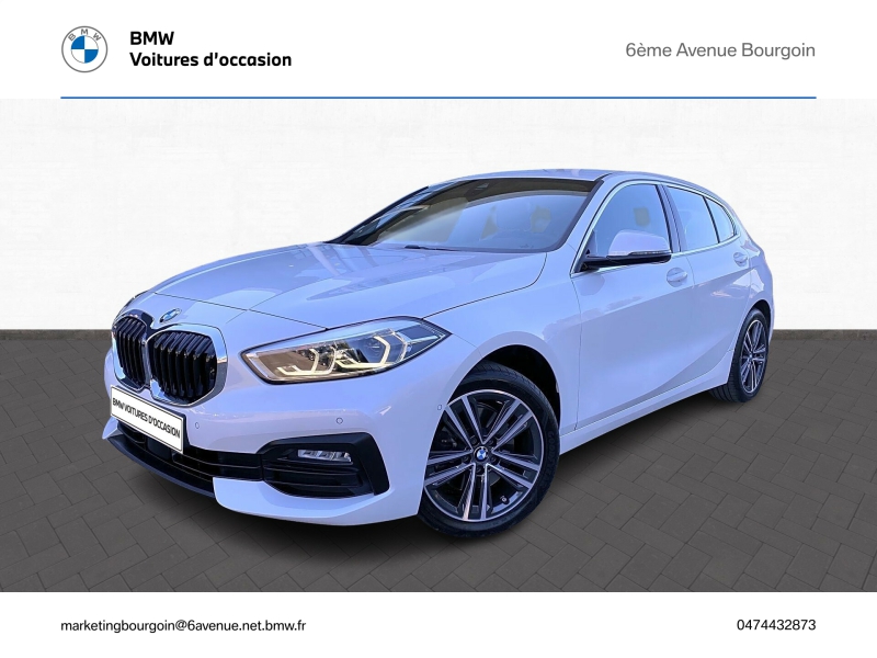 BMW 116d 116 ch Finition Business Design (Entreprises) (116i et 116d)
