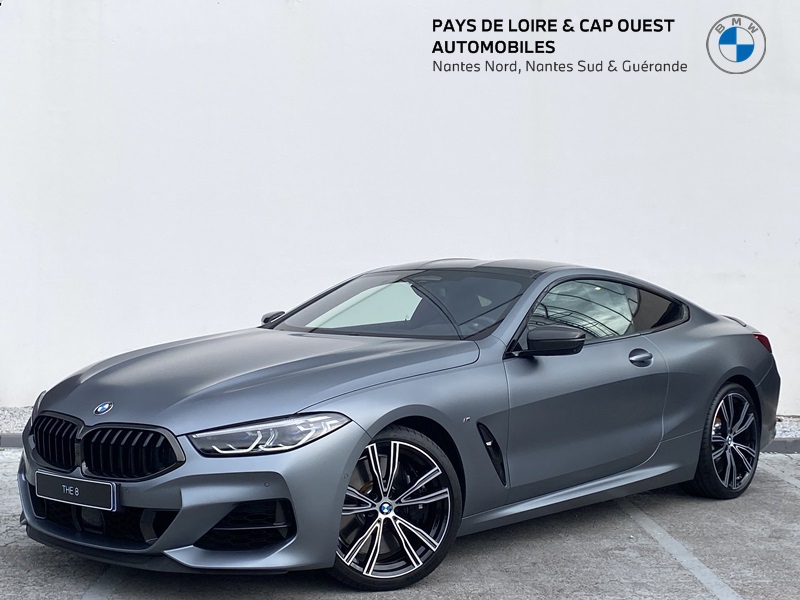 BMW M850i xDrive 530 ch Coupé 