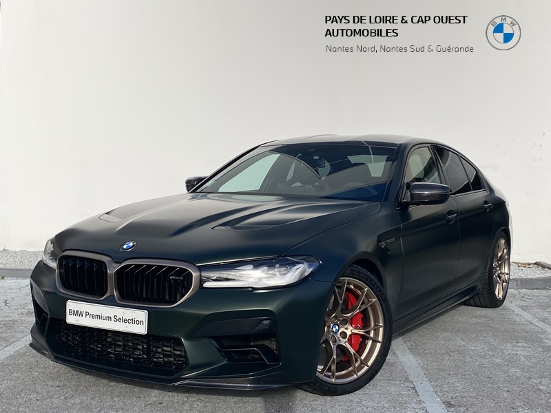 BMW M5 CS 635 ch 