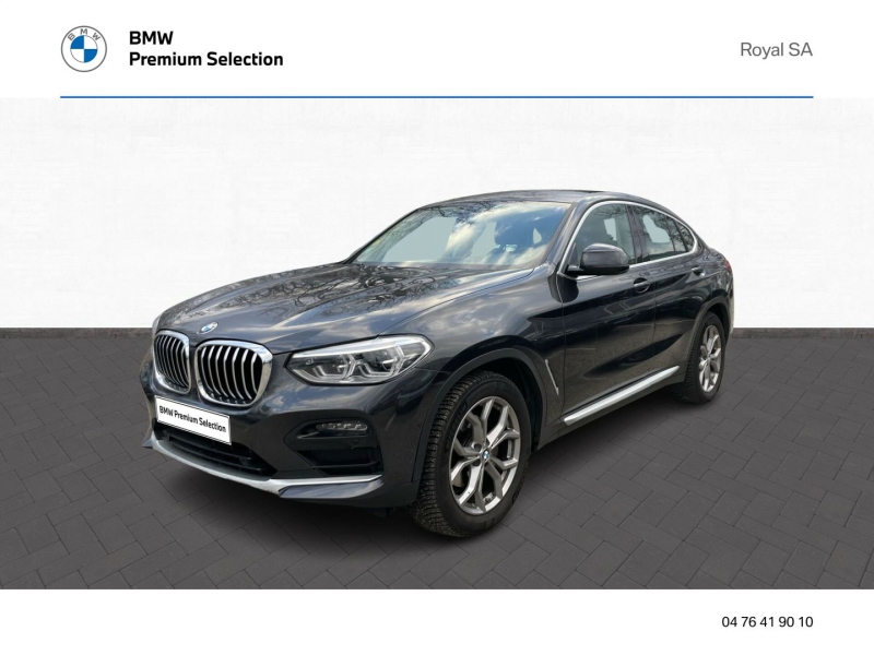 BMW X4 xDrive20d 190 ch 