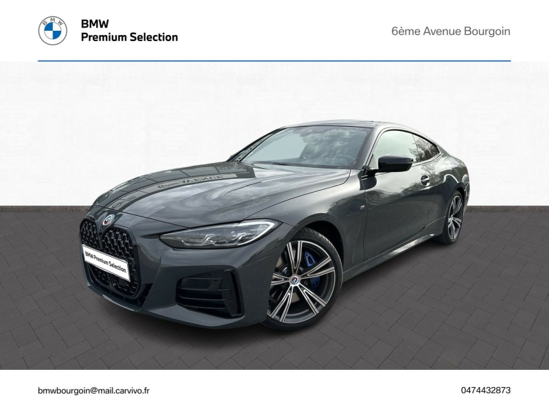BMW M440d xDrive 340 ch Coupé 