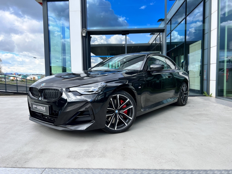 BMW 220d 190ch Coupe Finition M Sport