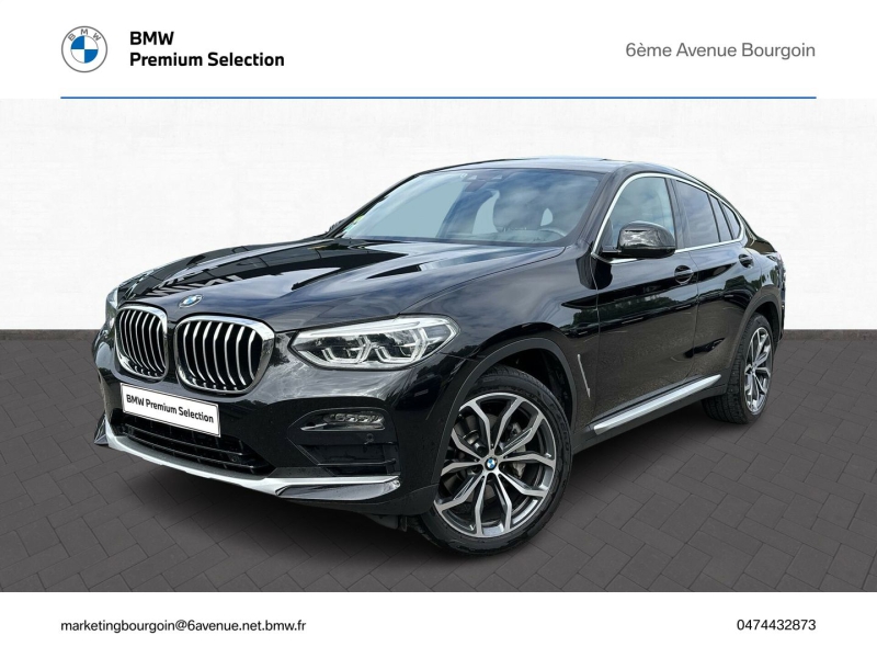BMW X4 xDrive30d 265 ch 