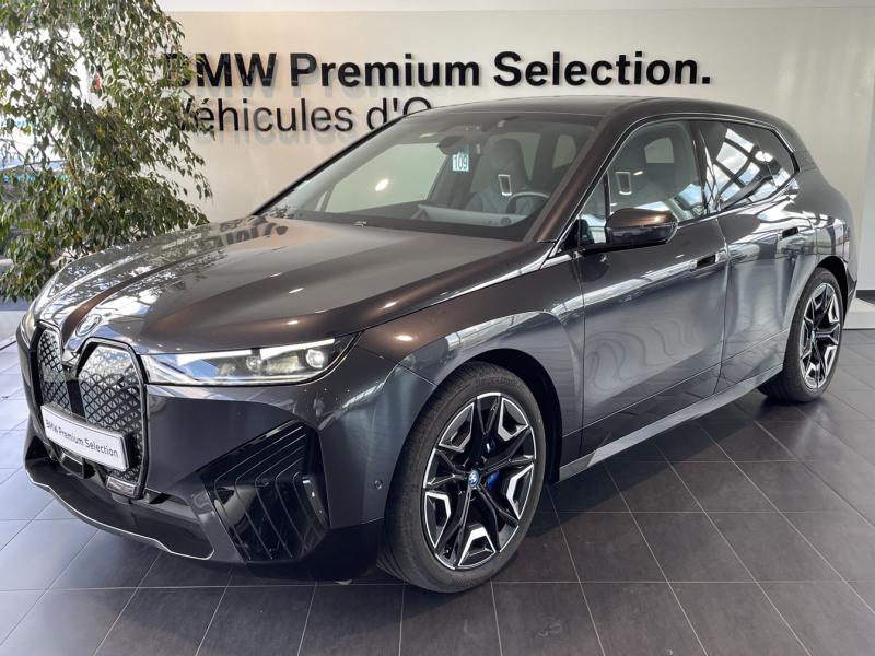 BMW iX xDrive50 523 ch 