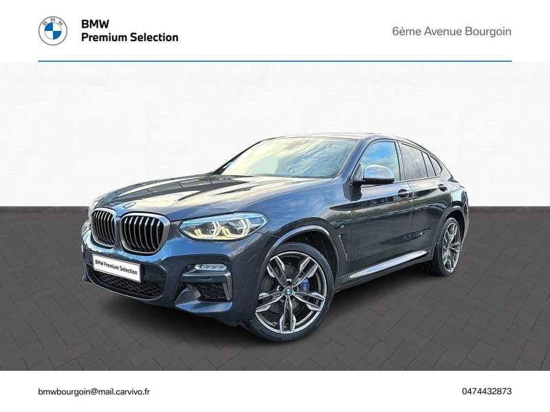 BMW X4 M40d 326 ch 