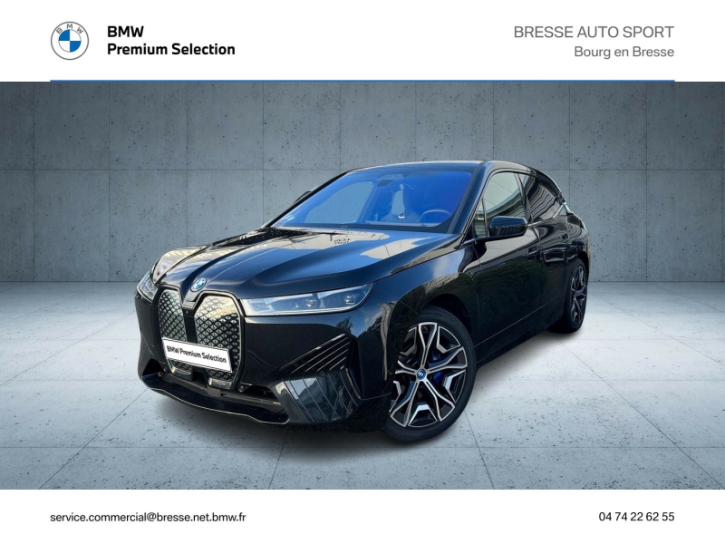 BMW iX xDrive40 326 ch 