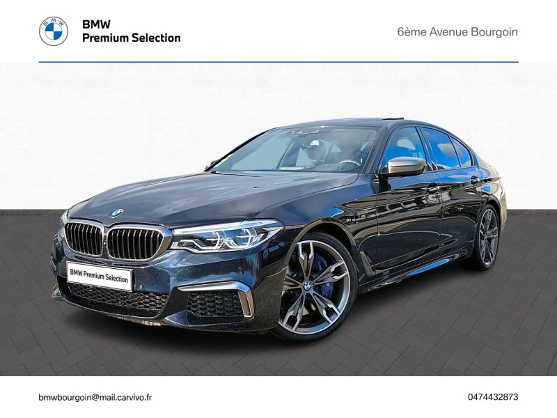 BMW M550d xDrive 400 ch Berline 