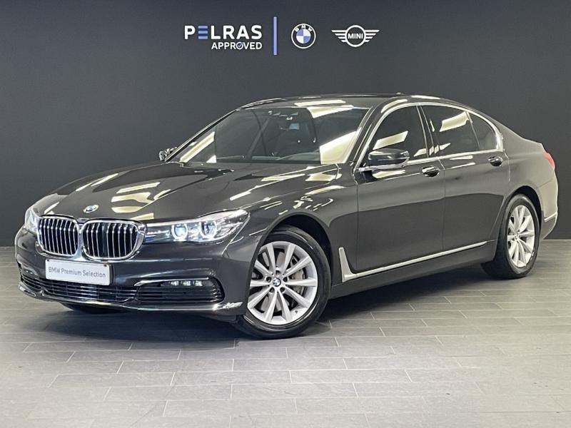 BMW 750d xDrive 400ch Berline 