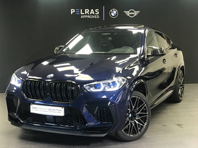 BMW X6 M Competition 625 ch 
