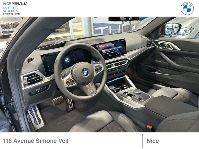BMW 420d xDrive 190 ch Coupé Finition M Sport