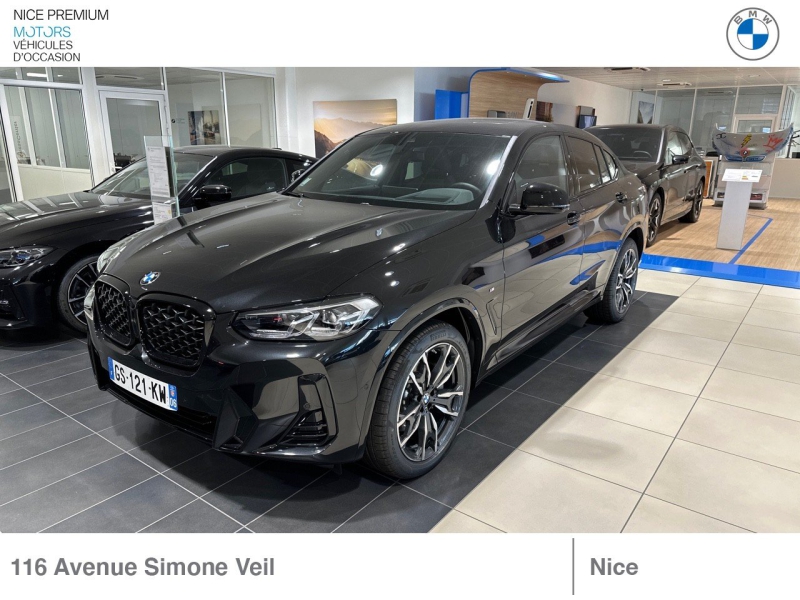 BMW X4 xDrive30d 286 ch Finition M Sport