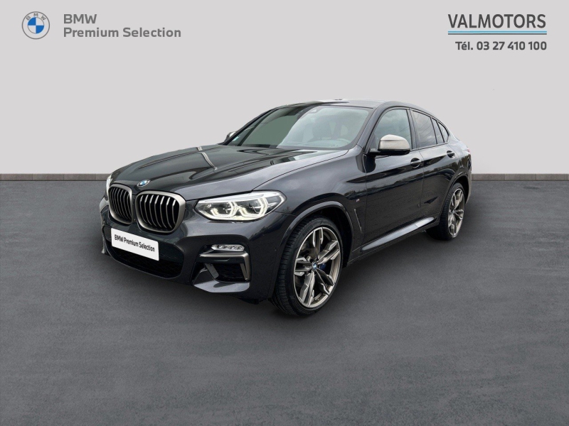 BMW X4 M40d 326 ch 
